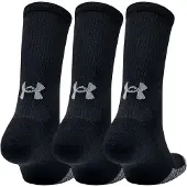 Under Armour Chaussettes de sport gris chiné / noir