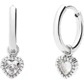 Lucardi Boucles d'oreilles argent