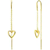 Lucardi Boucles d'oreilles or