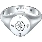 KUZZOI Bague argent