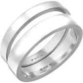 KUZZOI Bague argent