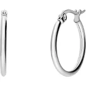 Lucardi Boucles d'oreilles argent