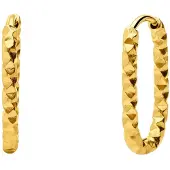 Lucardi Boucles d'oreilles or