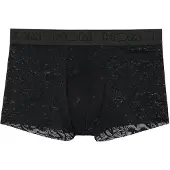 Hom Boxers ' Free Cut Lace ' noir