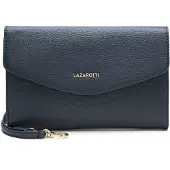 Lazarotti Pochette bleu foncé
