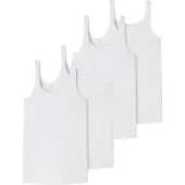 Schiesser Maillot de corps blanc