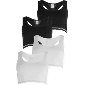 Schiesser Maillot de corps noir / blanc