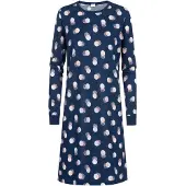 Mey Chemise de nuit bleu foncé / gris / blanc