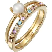 Elli Bague or / mélange de couleurs