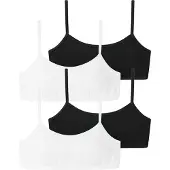 Schiesser Maillot de corps ' 95/5' noir / blanc
