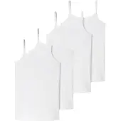 Schiesser Maillot de corps blanc