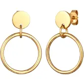 Elli Boucles d'oreilles or