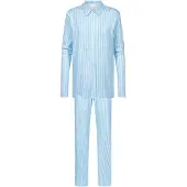 Mey Pyjama 'Elva' bleu fumé / bleu pastel