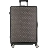 GUESS Valisette 'Verona' gris / anthracite