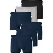 Schiesser Boxers ' 95/5 Stretch ' bleu marine