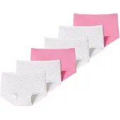 Schiesser Sous-vêtements ' 95/5 ' rose / blanc