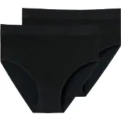 Schiesser Slip ' Retro Classic Seamless ' noir