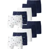 Schiesser Sous-vêtements bleu marine / bleu clair / blanc