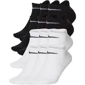 Nike Chaussettes de sport noir / blanc