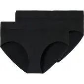 Schiesser Culotte ' Casual Seamless ' noir