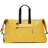 Mandarina Duck Sac de voyage jaune / noir