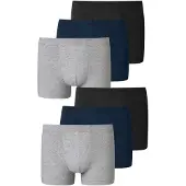 Schiesser Boxers ' 95/5 Organic Cotton ' noir