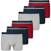 Schiesser Boxers ' 95/5 Organic Cotton ' gris