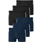 Schiesser Boxers ' 95/5 Stretch ' noir