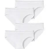 Schiesser Sous-vêtements ' Long Life Rib ' blanc