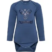Hummel Barboteuse / body bleu foncé