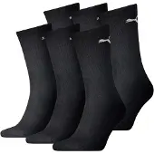 Puma Chaussettes de sport noir / blanc cassé