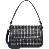 Gabor Sac bandoulière 'Lexie' bleu marine / blanc