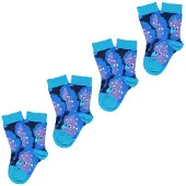 Unabux Chaussettes ' Prints ' mélange de couleurs