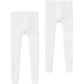 Schiesser Sous-vêtements longs blanc