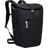 Vaude Sac à dos de sport 'Clubride Urban 25' gris foncé / noir