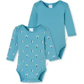 Schiesser Barboteuse / body bleu / rouge / blanc