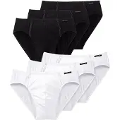 Schiesser Slip ' Essentials ' noir