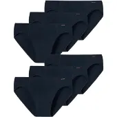 Schiesser Slip ' Essentials ' bleu marine