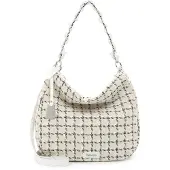 Tamaris Sac bandoulière 'Aimee' beige / gris / blanc