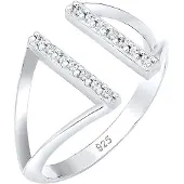 Elli Bague 'Geo' argent