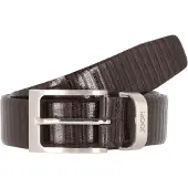 JOOP! Ceinture brun foncé