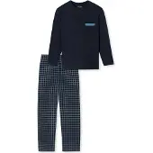 Schiesser Pyjama long bleu