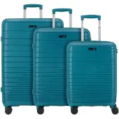D & N Ensemble de bagages pétrole