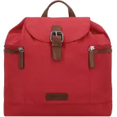 Greenburry Sac à dos 'Heidi' marron / rouge