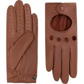 Roeckl Gants 'ROM AUTOFAHRER' marron