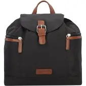 Green Burry Sac à dos 'Heidi ' marron / noir