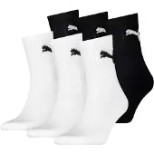 Puma Chaussettes noir / blanc