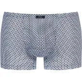 Mey Boxers 'Blue Geo' bleu / blanc