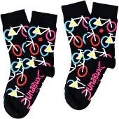 Unabux Chaussettes ' Prints ' mélange de couleurs