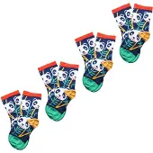 Unabux Chaussettes ' Prints ' mélange de couleurs